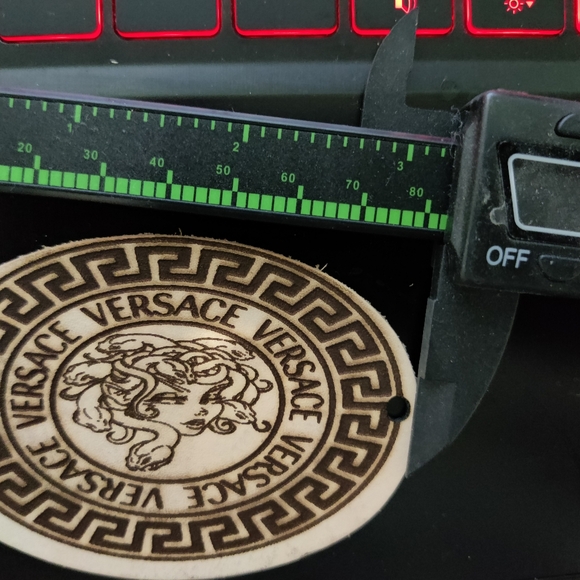 Leather key holder - Picture 4 of 4